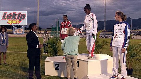 Le Buzz de la Semaine: le Drapeau Malgache Arraché des Mains d’une Athlète sur le Podium