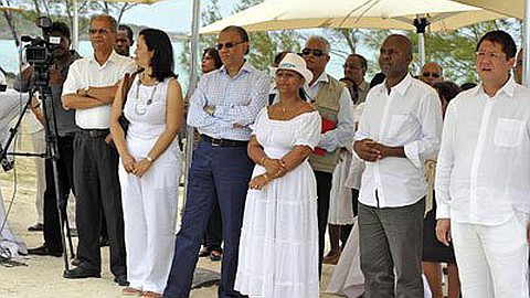 Rodrigues: Inauguration of Tekoma Boutique Hotel 