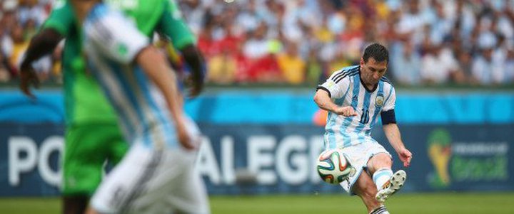 Lionel Messi Magical With Two Goals In Argentina’s