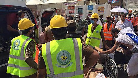 Stampede Kills More Than 700 at Hajj Pilgrimage Near Mecca [Updated]