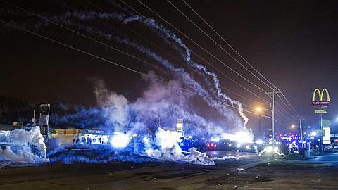 National Guard Called in After Second Night of Chaos in Ferguson, Missouri