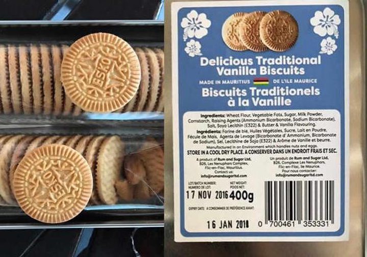 MDFP : des biscuits achetés à Rs 290 revendus..