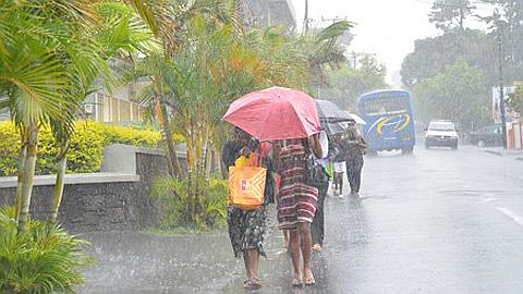 Avis de fortes pluies : pas d’école mardi 10 mars et le mercredi 11 mars