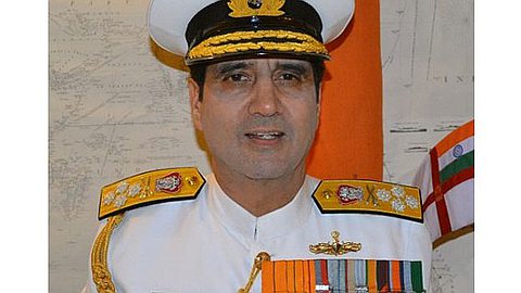 Indian Navy Chief in Mauritius on Four-Day Visit