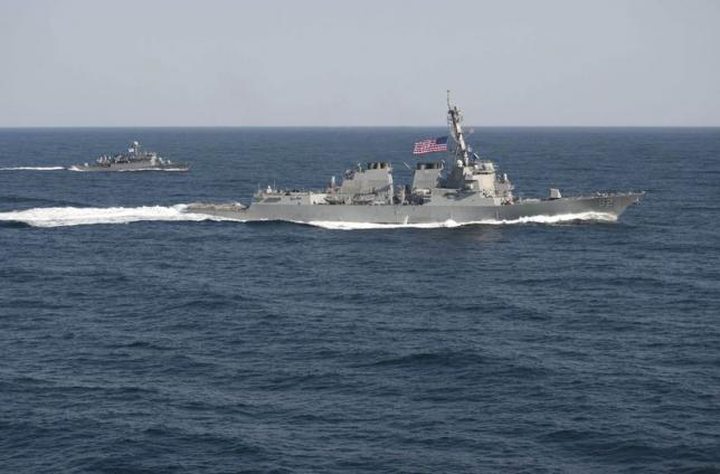 China Naval Chief Says Minor Incident Could ...