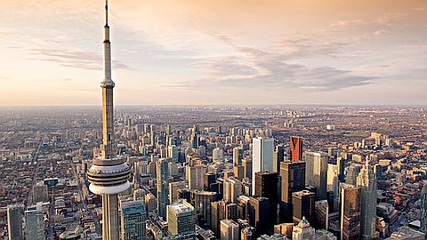 Picture of the Day: Toronto From Above