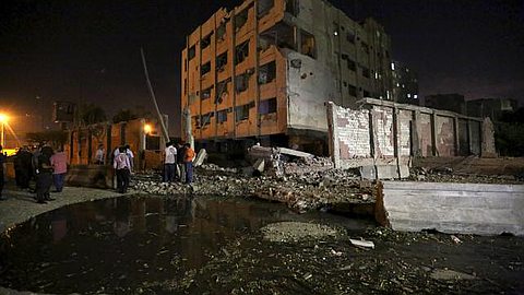Islamic State Claims Cairo Courthouse Bombing Which Wounded 29