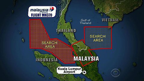 Malaysia Airlines Flight 370 Mystery Deepens; Officials Don't Know Which Way It Was Flying