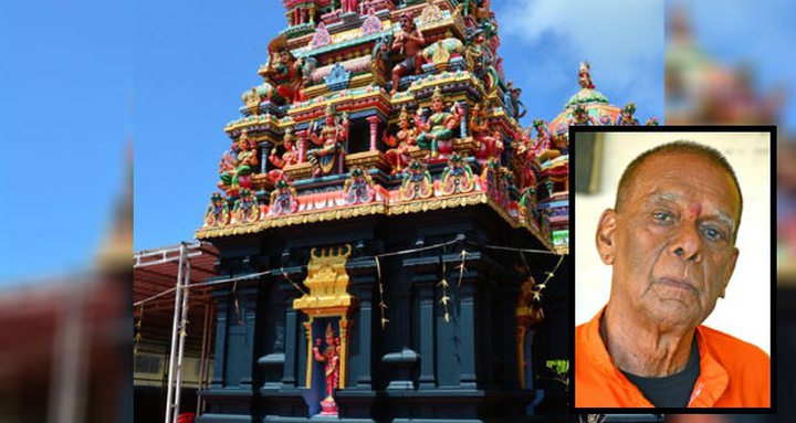 Goodlands: le temple tamoul inscrit au patrimoine.