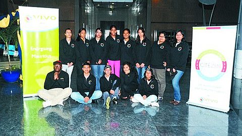 Training in 3D Animation for 15 High School Students