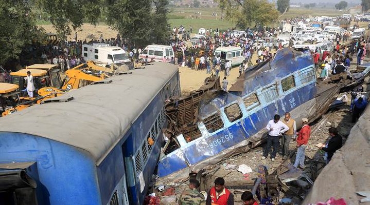Indore-Patna Express crash