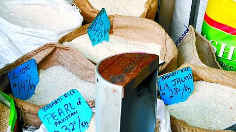 Basmati Rice: STC Its Claws