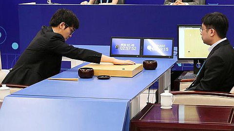 Google AI beats Chinese master in ancient game of Go