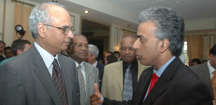 Mauritius-India Talks on Trade: Arvin Boolell...