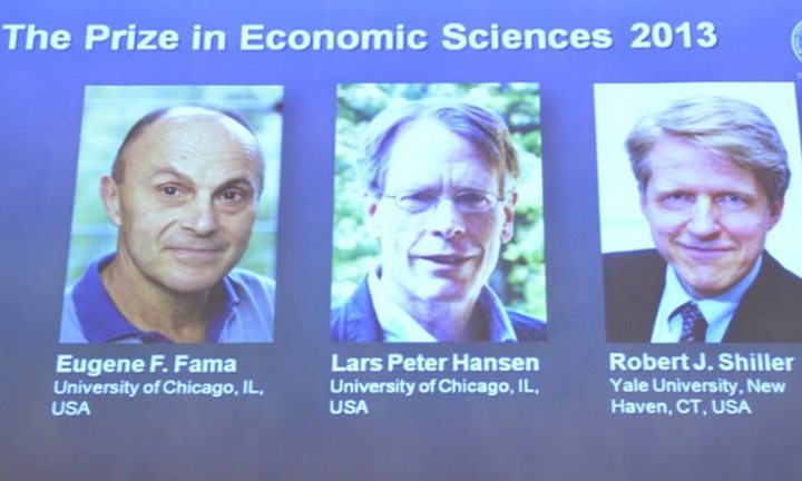 Fama, Shiller, Hansen Win Nobel Prize...