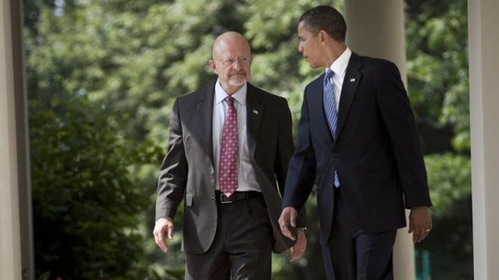 Mr Clapper served in the Obama administration for six years
