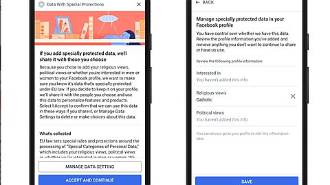 Facebook announces new European privacy controls, for the world