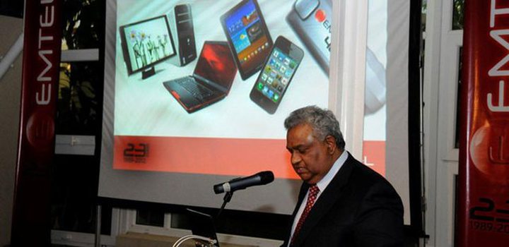 Emtel Launched the 4G Mobile
