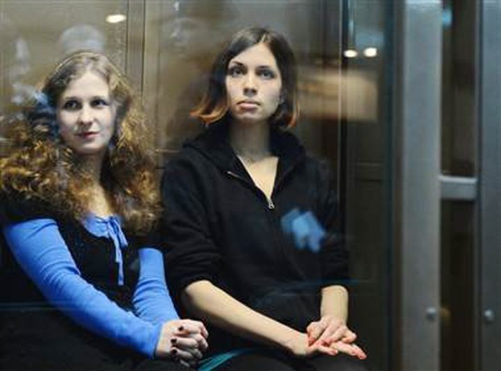 Pussy Riot: Russia Frees Jailed Pussy Riot Members