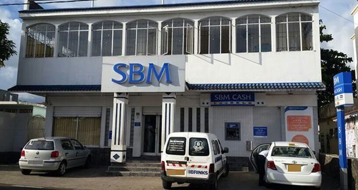 Braquage: Rs 2M Emportées de la SBM de Surinam