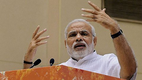 Le PM Indien Modi Félicite SAJ pour sa Victoire