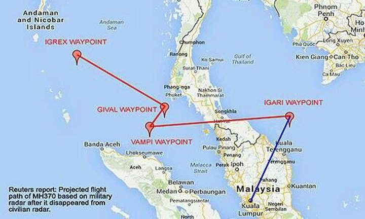 Malaysian Investigators Conclude Missing Airliner 