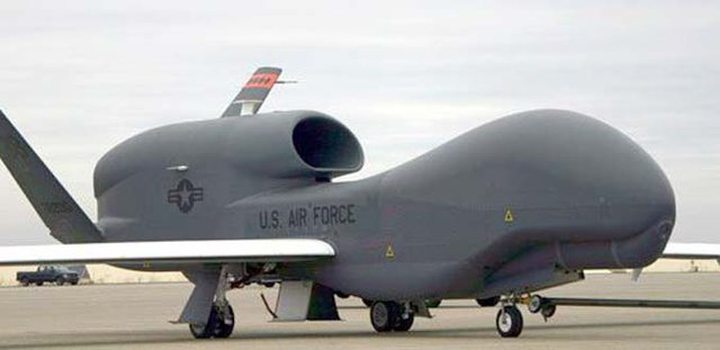 A U.S. Drone Crashed at Seychelles