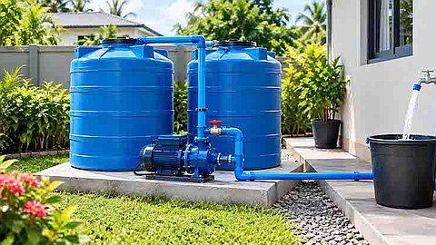 Water crisis, Two Free Water Tanks and a Pump: How the Scheme Will Work