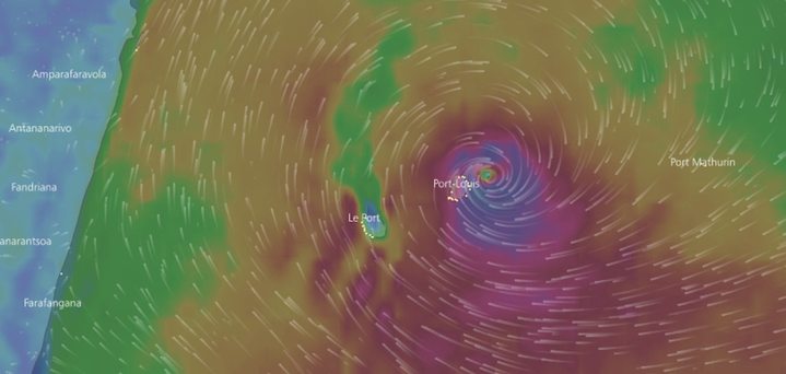 Cyclone Belal: Mauritius moves to class 3