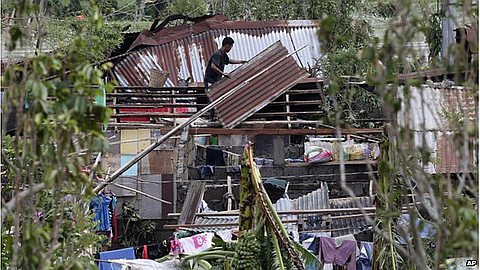 Typhoon Kills 38 in Philippines, Millions Without Power