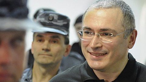 Mikhail Khodorkovsky Freed After Pardon from Vladimir Putin