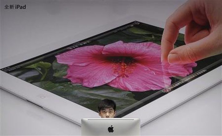 Apple’s Latest IPad Makes Low-Key Debut In China