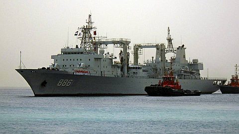 Five Chinese Ships in Bering Sea as Obama Visits Alaska