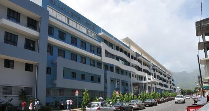 L’hôpital Dr A. G. Jeetoo se modernise