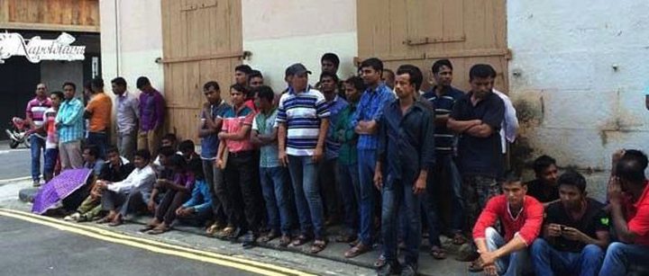 Manif des Ouvriers Bangladais: le Ministre ...