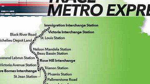 Tracé du Metro Express: 40 km de tuyaux de la CWA seront enlevés