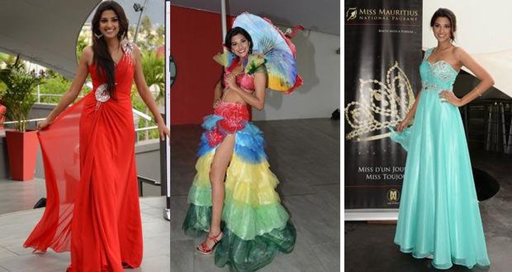 Miss Universe Mauritius...