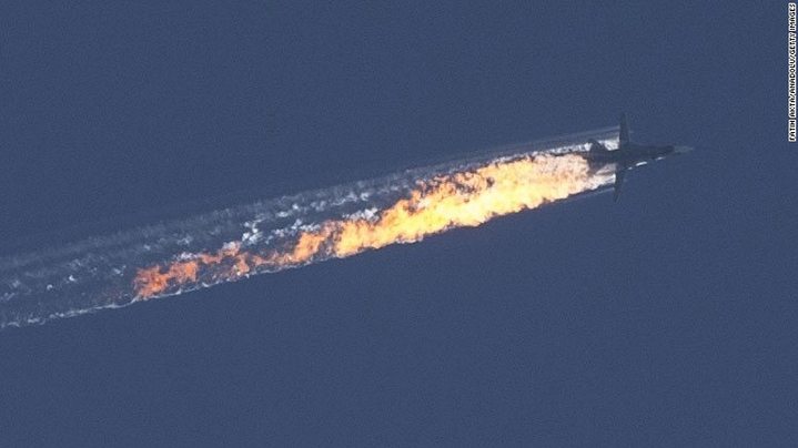 Downed Russian Plane Violated Turkish Sovereignty