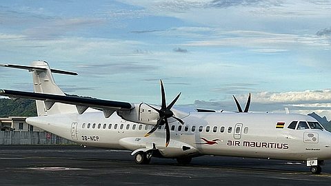 Air Mauritius conduct 4 return flights to Rodrigues this Wednesday