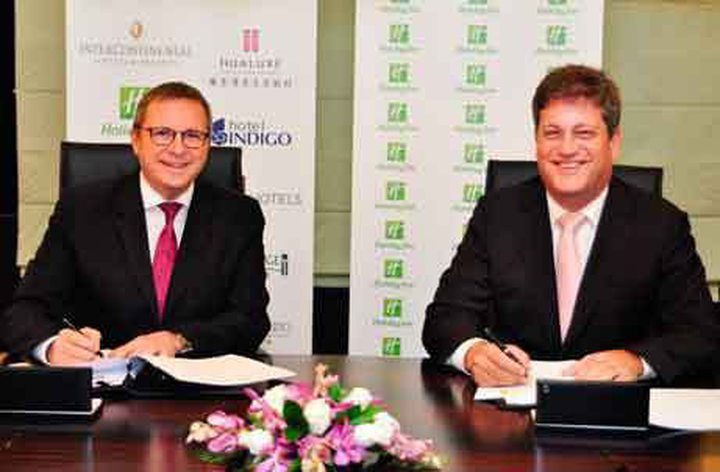IHG Signs Agreement for First Holiday Inn in...