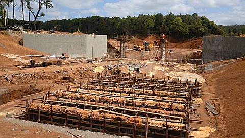 The South and the West Supplied with Water Once a Day