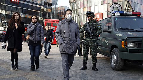British, U.S. Embassies Warn of Threats Against Westerners in Beijing
