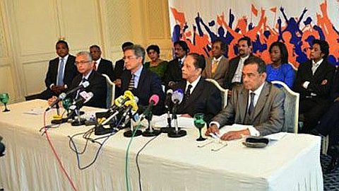 Politique: Avec l’Alliance Lepep