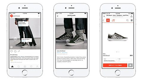 Instagram tests shoppable photo tags