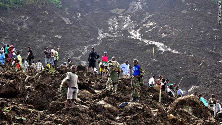 Deadly Landslide Strikes Eastern Uganda