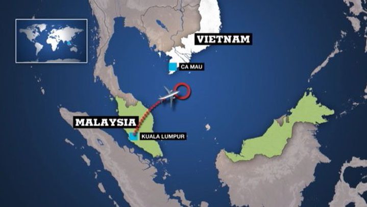 Search for Malaysia Airlines Jet Expands....