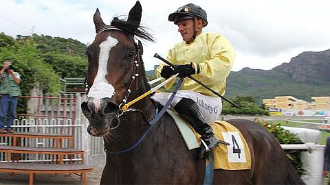 Horse Racing: Three Weeks Suspension for Johnny Geroudis