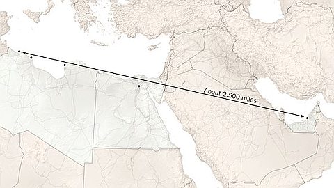 Arab Nations Strike in Libya, Surprising U.S.