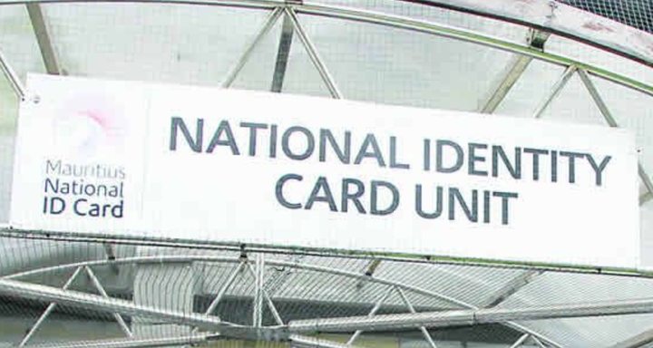 Temporary closure of the National ID Card Unit