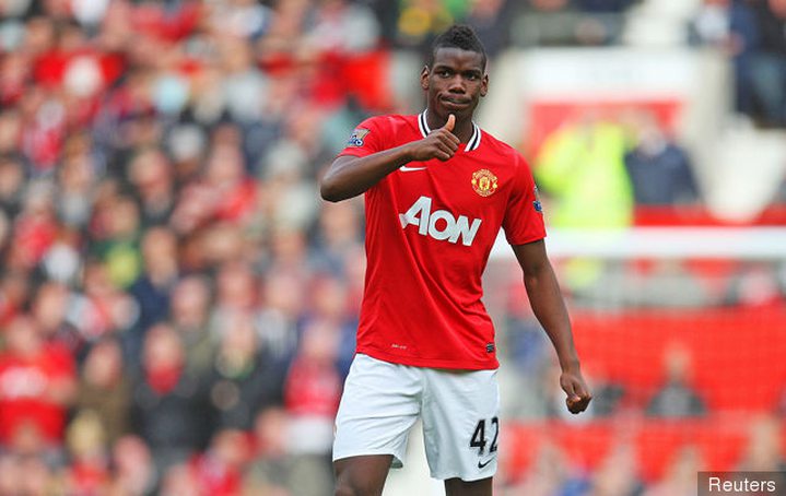 Paul Pogba joins MU for world-record £89m
